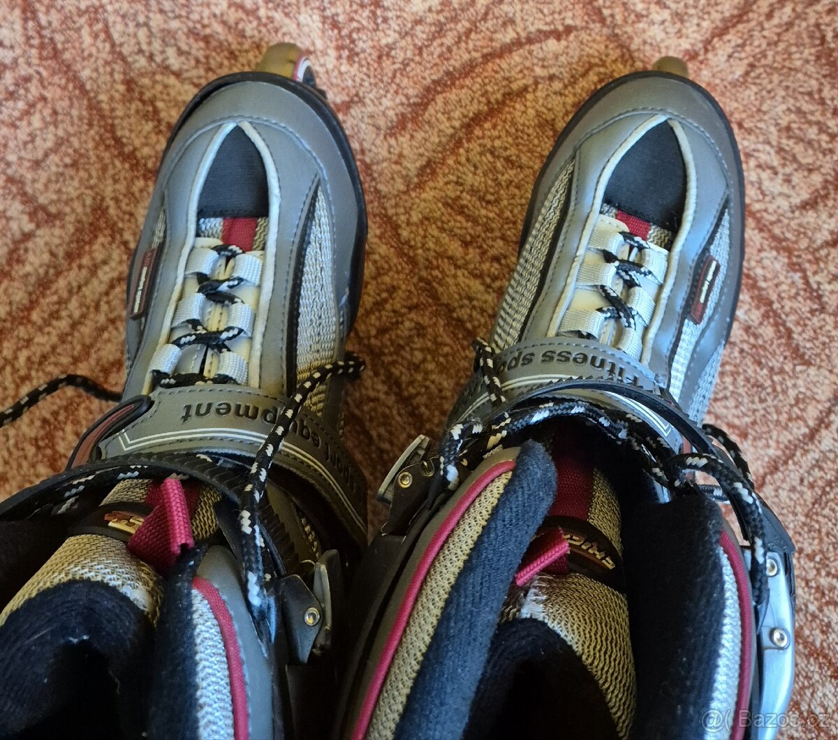 Kolečkové inline brusle, vel. 43 - 2