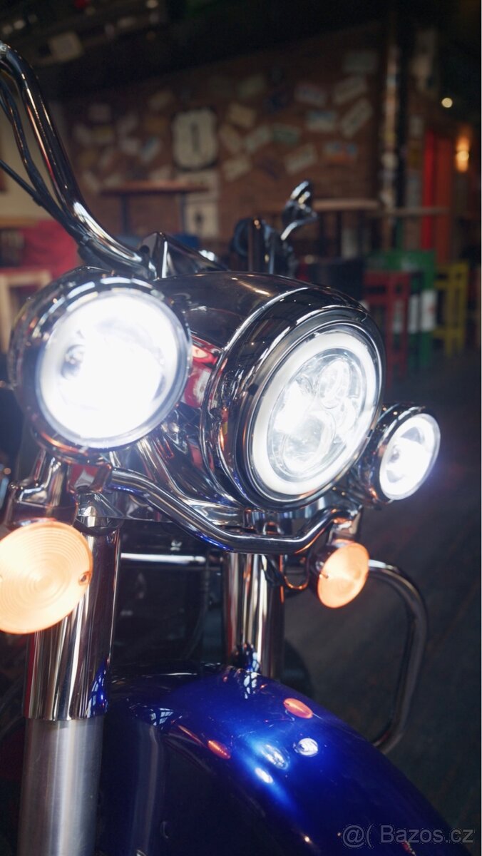 Harley - Davidson, dvoubarevný Road King 96´ inch. - 2