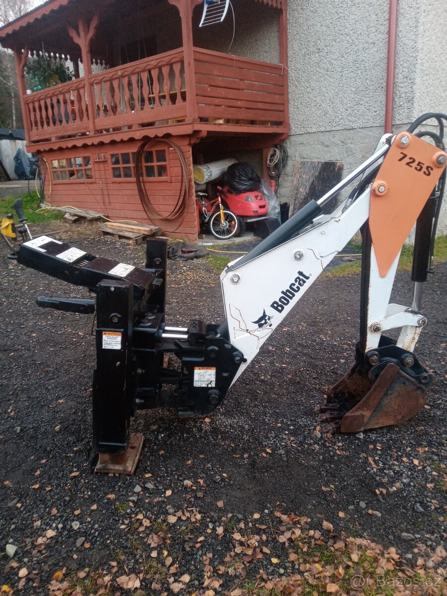 Bobcat podkop - 2