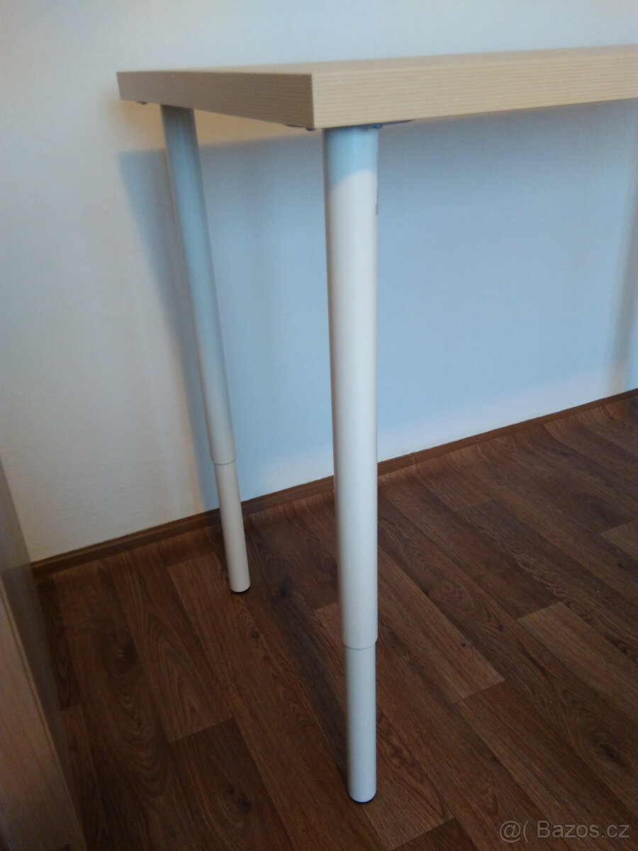 LAGKAPTEN/OLOV, psací stůl s nastavitelnou výškou - 2