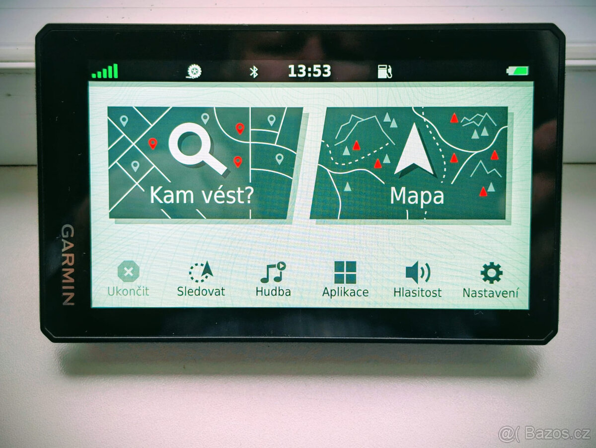 Navigace Garmin Zumo XT - téměř nepoužívaná - 2