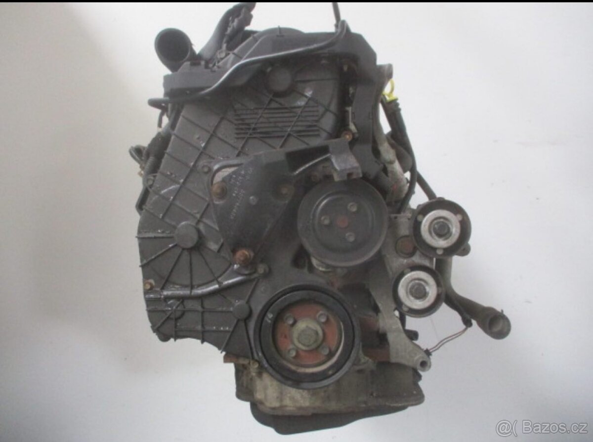 MOTOR OPEL MERIVA A 1.7DTI 16V 75HP Y17DT - 2