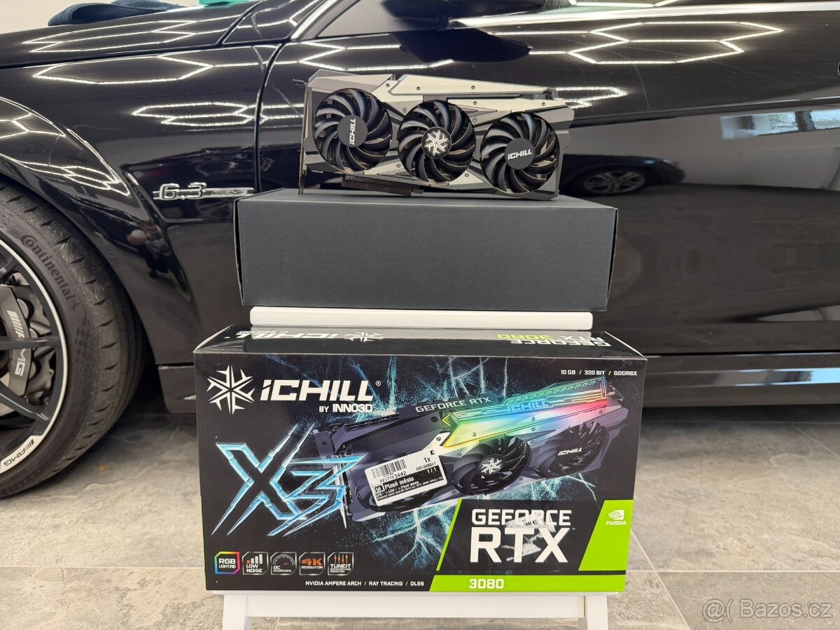 RTX 3080 INNO3D iChill - 2