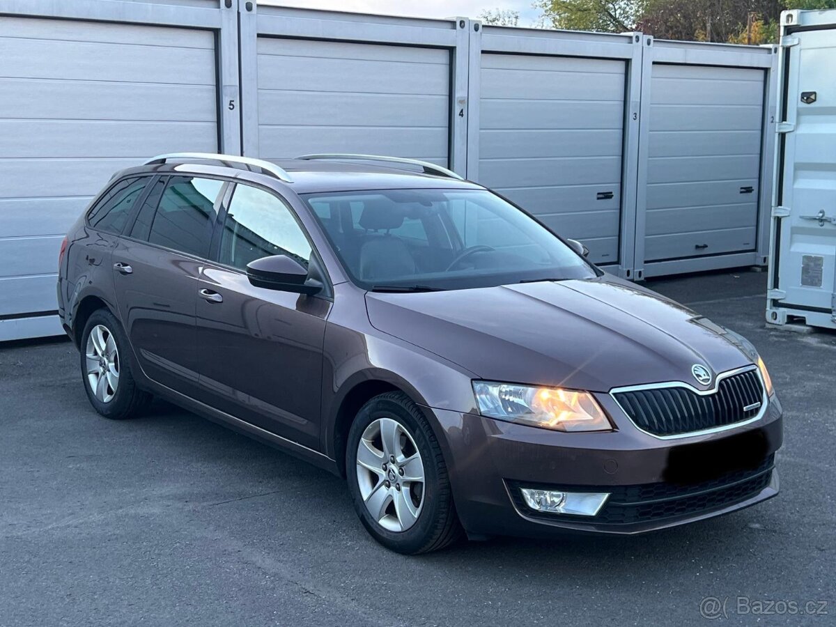 Škoda Octavia III 1.6 TDi COMBI MODEL 2015 MOŽNO NA SPLÁTKY - 2