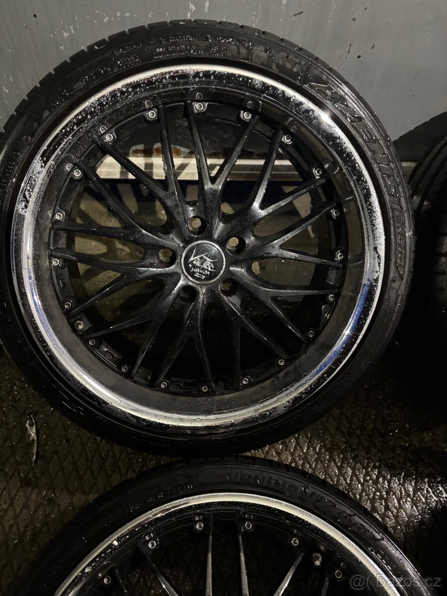 BARRACUDA VOLTEC T6 5x114,3 19’’ alu kola - 2