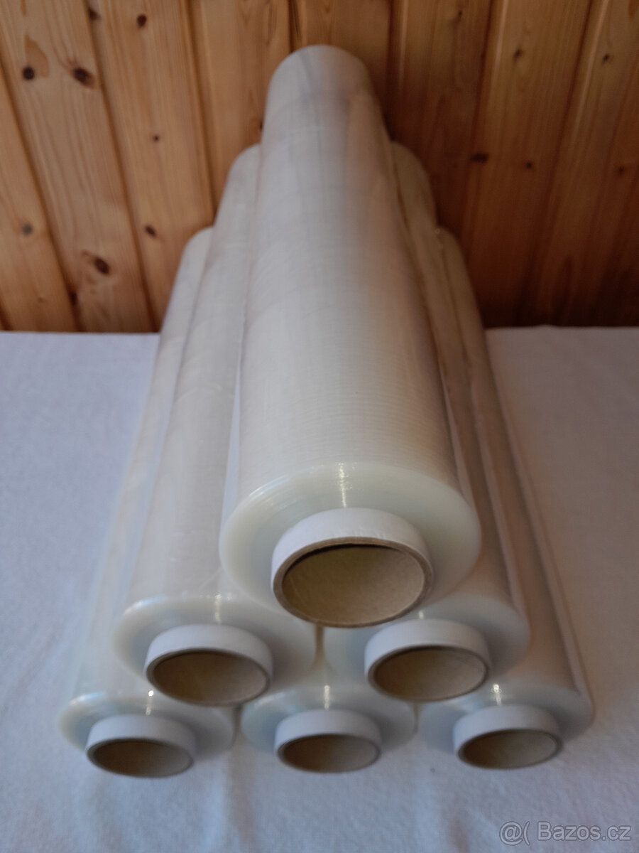 Stretch strečová balicí folie 20 mikronů větší role 2,5Kg - 2