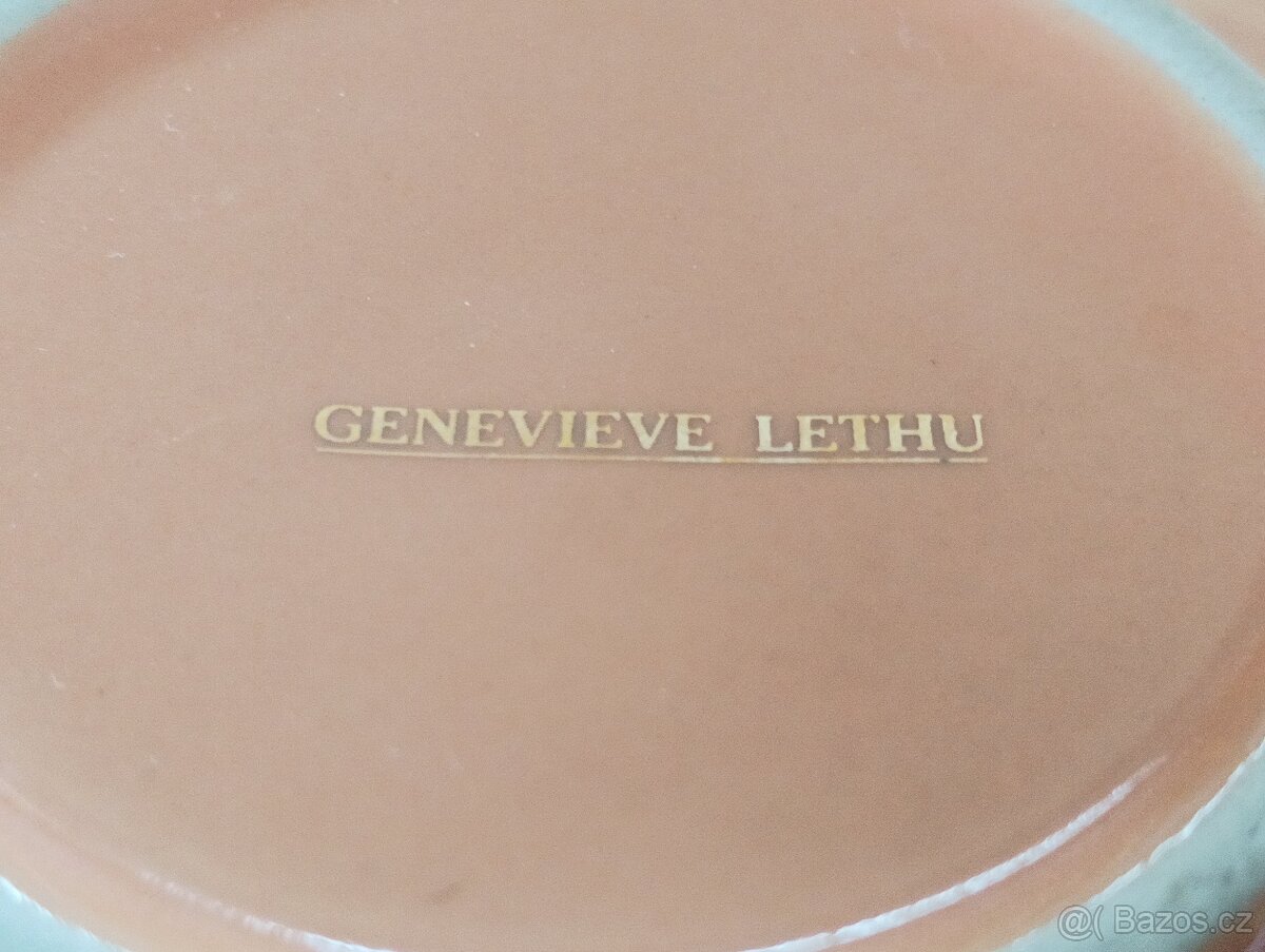 VINTAGE ESPRESSO ŠÁLKY GENEVIEVE LETHU FRANCIE - 2