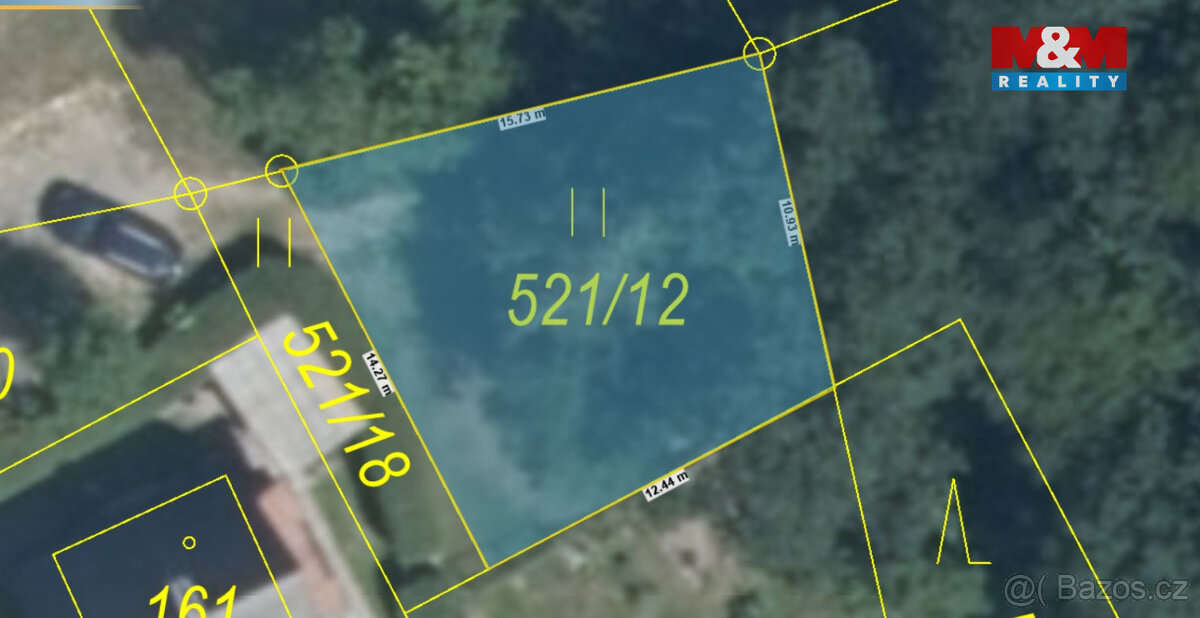 Prodej louky, 219 m², Oskava - 2