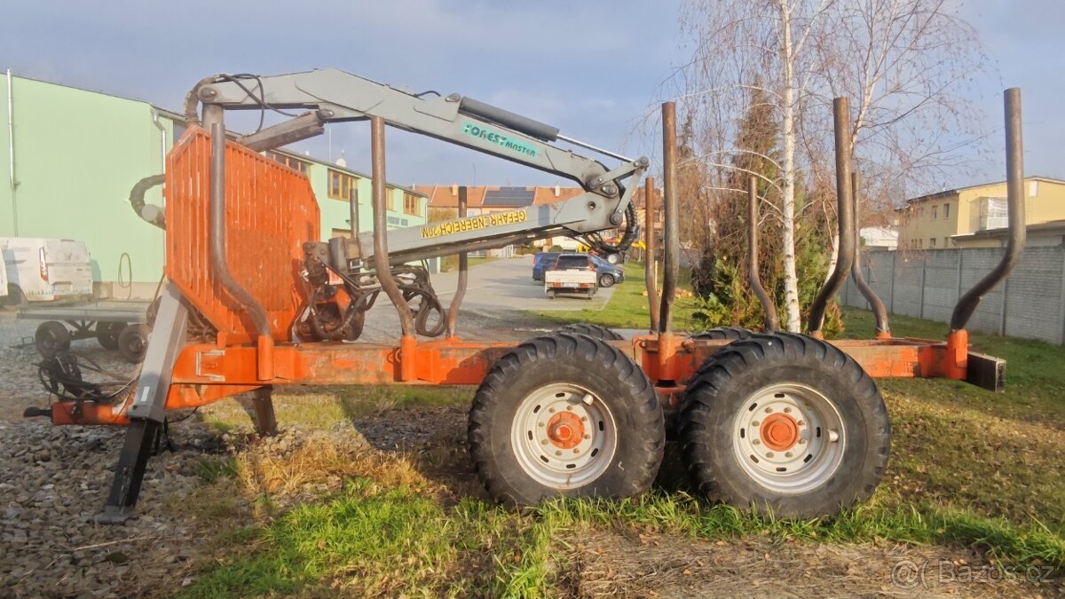 Vyvážečka RW 15 2WD + FK 7700 - 2