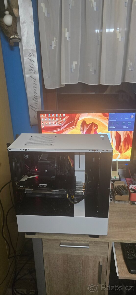 Prodam tento Herni PC Rozjede jakékoliv hry na Fullhd (1080p - 2