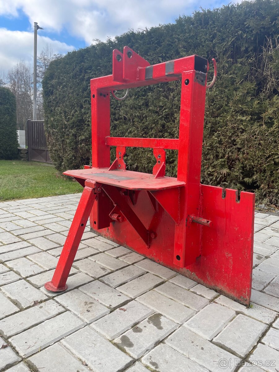 Štít za malotraktor - 2