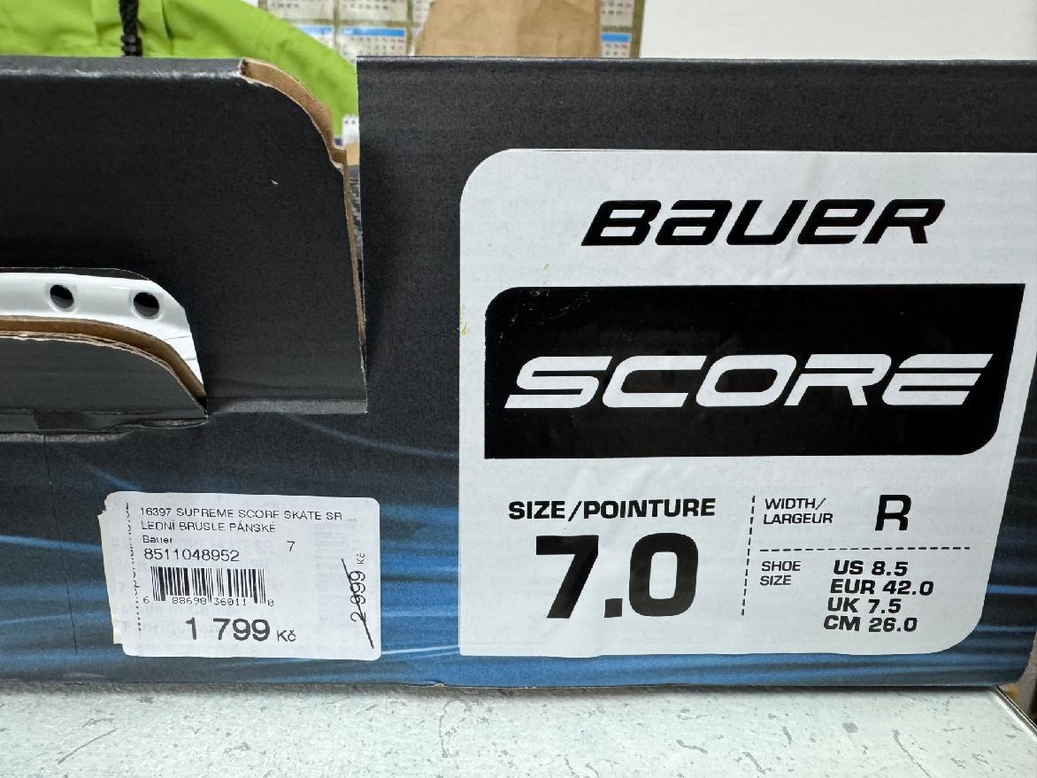 brusle Bauer Score - 2