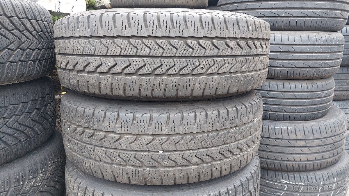 Kola zimní 16", RENAULT TRAFIC II, 5x114.3mm pneu 205/65/16 - 2