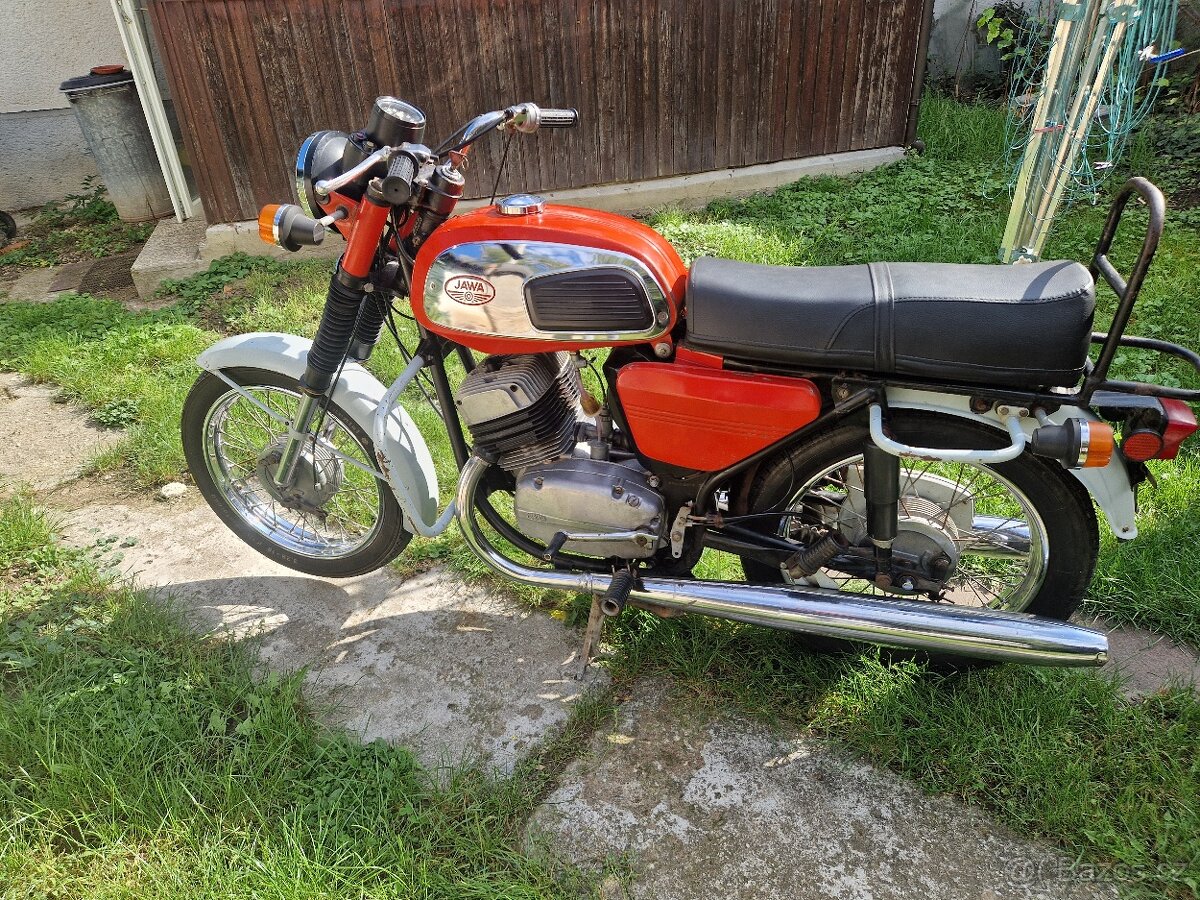 Patina Jawa 350 typ 634 stk 29 - 2