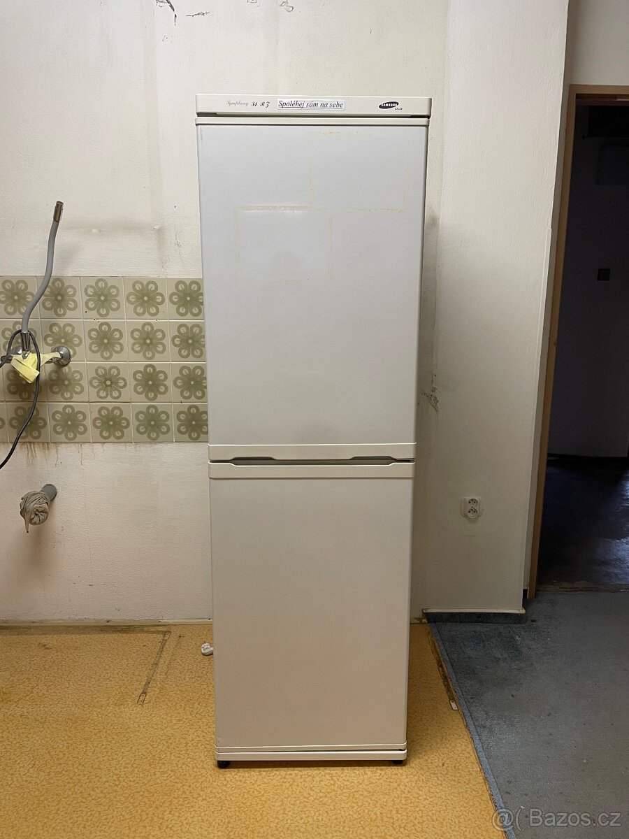 Starší lednice s mrazákem - 2