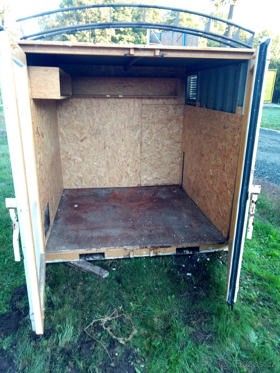 Lodní kontejner, stavební buňka - 2