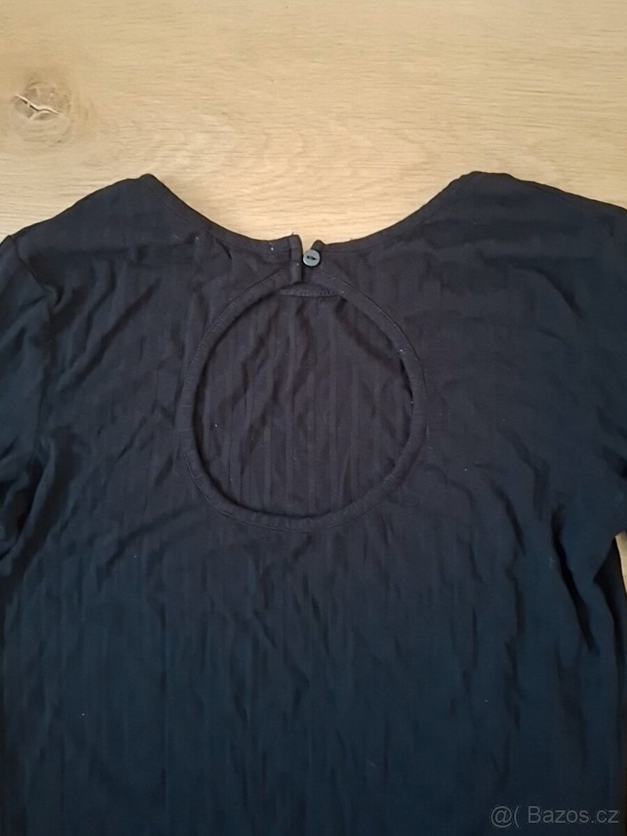 Černé šaty - Fisherfield, velikosti M - 2