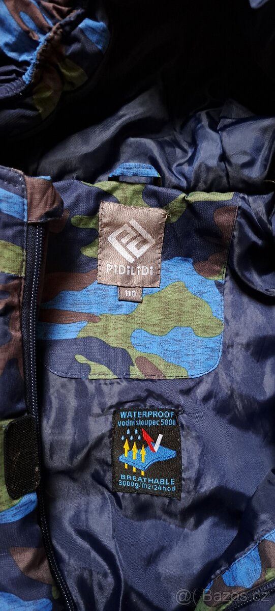 Zimní kombinéza Pidilidi, vel. 110 - 2