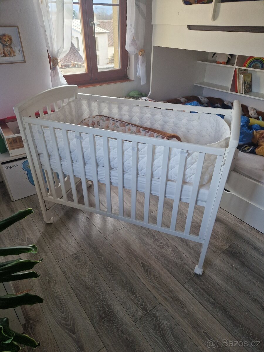 Dětská postýlka Scarlett Laura 120x60 cm - 2