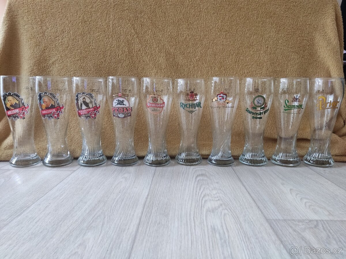 Pivní sklenice - 2