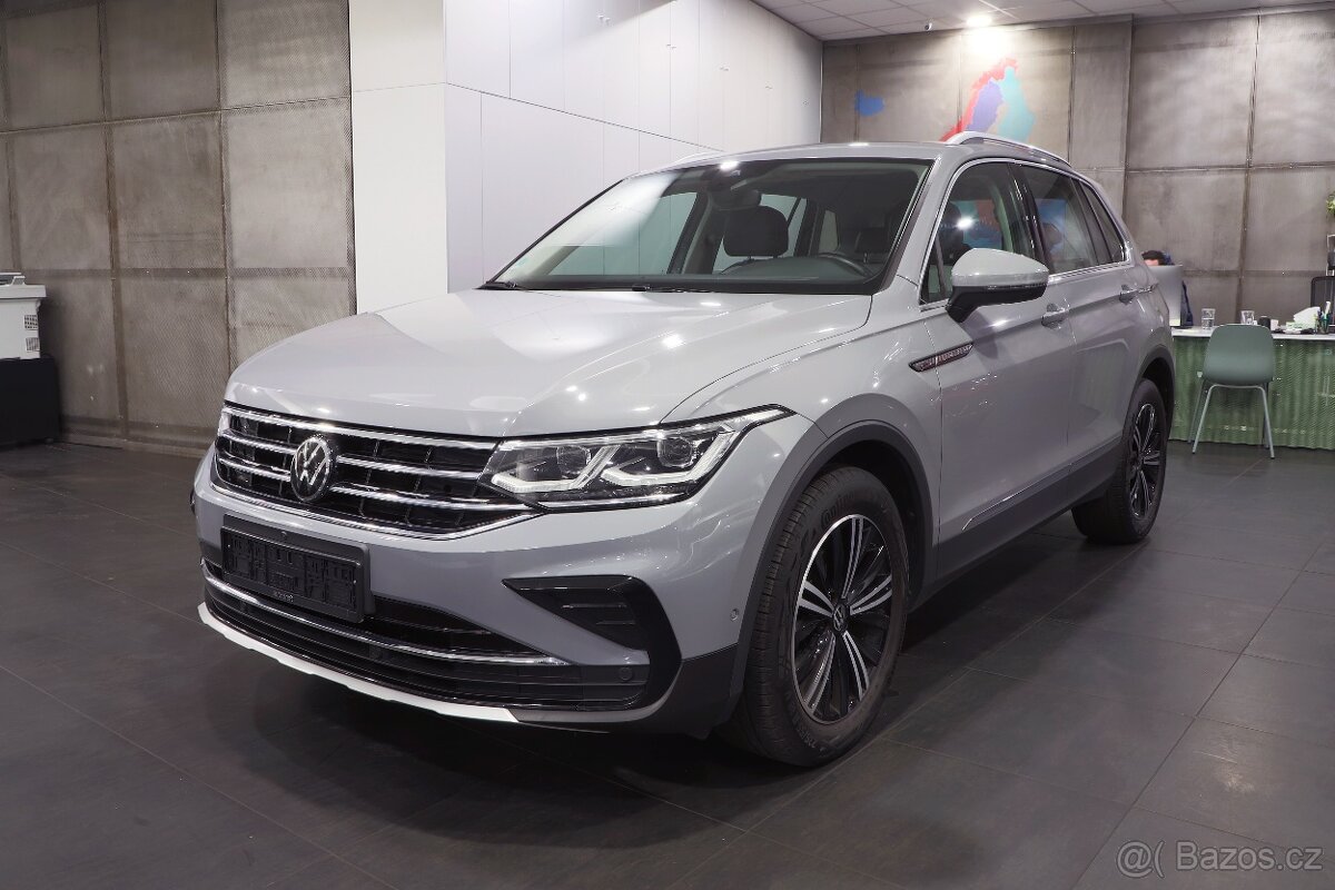 VW Tiguan Elegance 2.0 TDI 110kW Man. - záruka Autodraft - 2