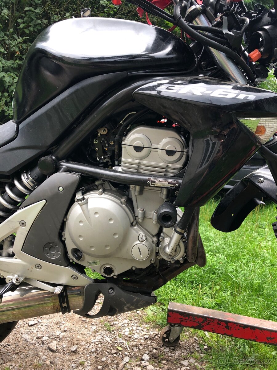 Motonadily Kawasaki er6-n 2007 na dily - 2