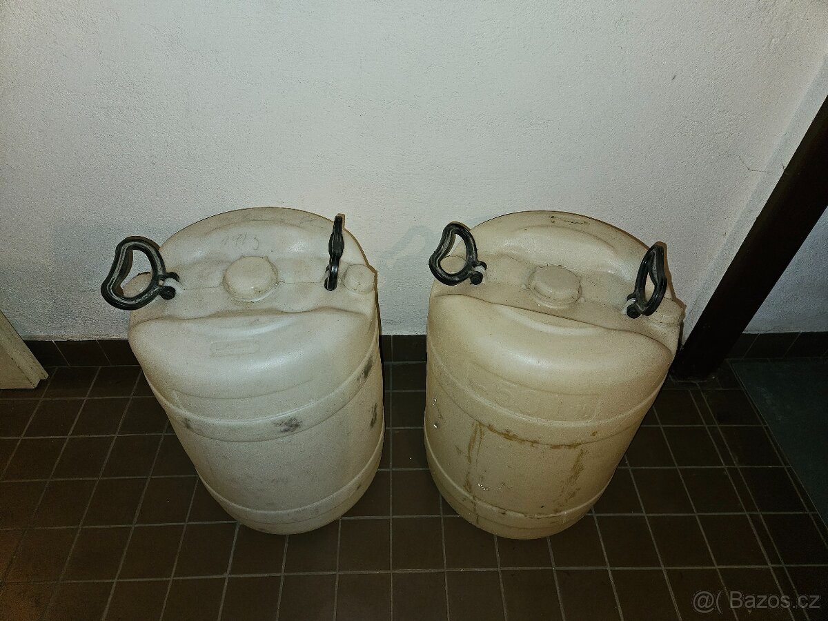 nadoby sudy barely kanystry - 2