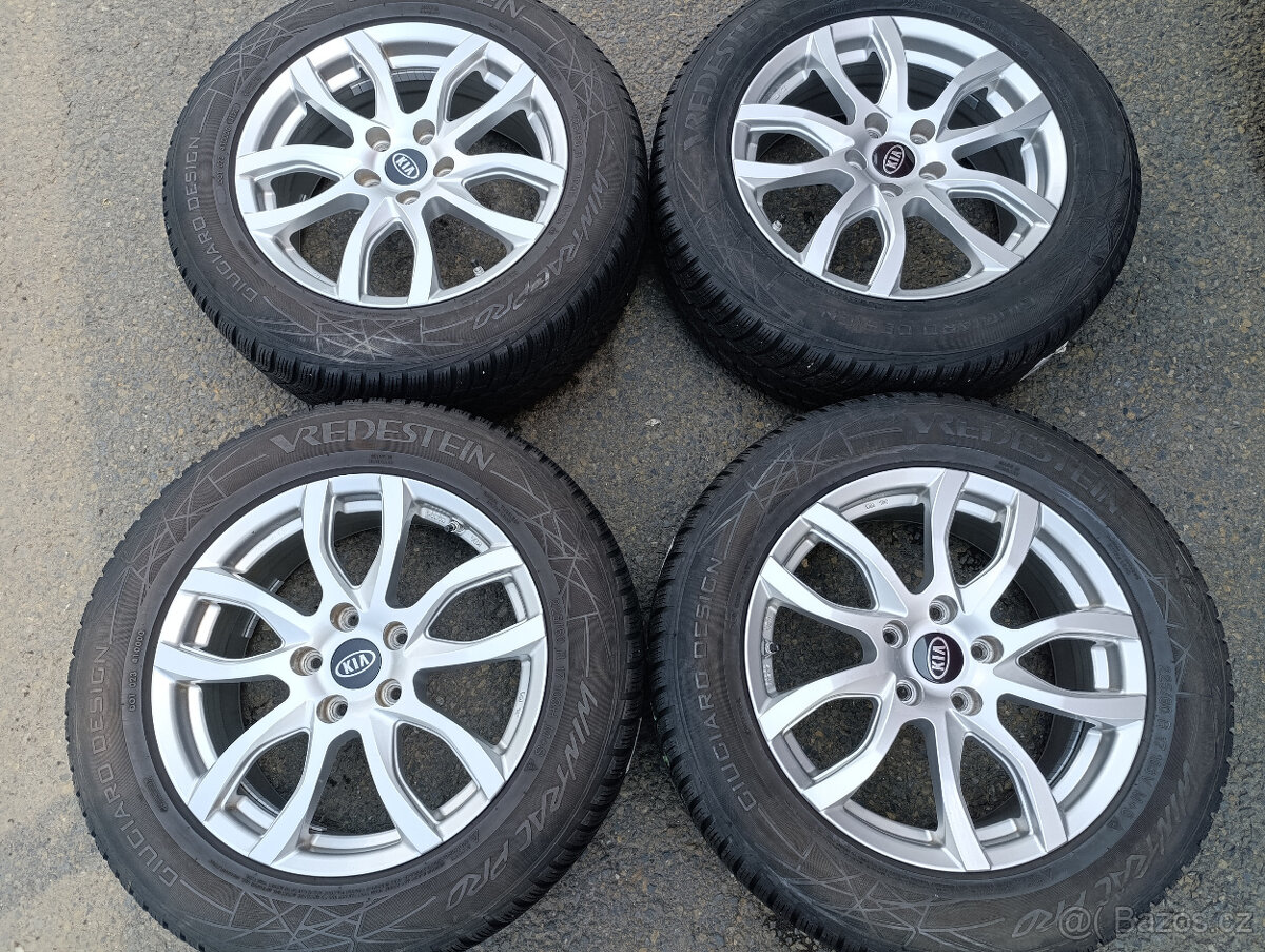 5x114,3 Kia Sportage / Sorento 7Jx17" ET47 alu disky - 2