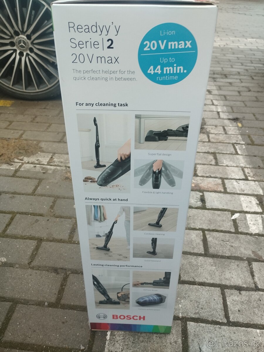 Ruční vysavač zn. Bosch - 2