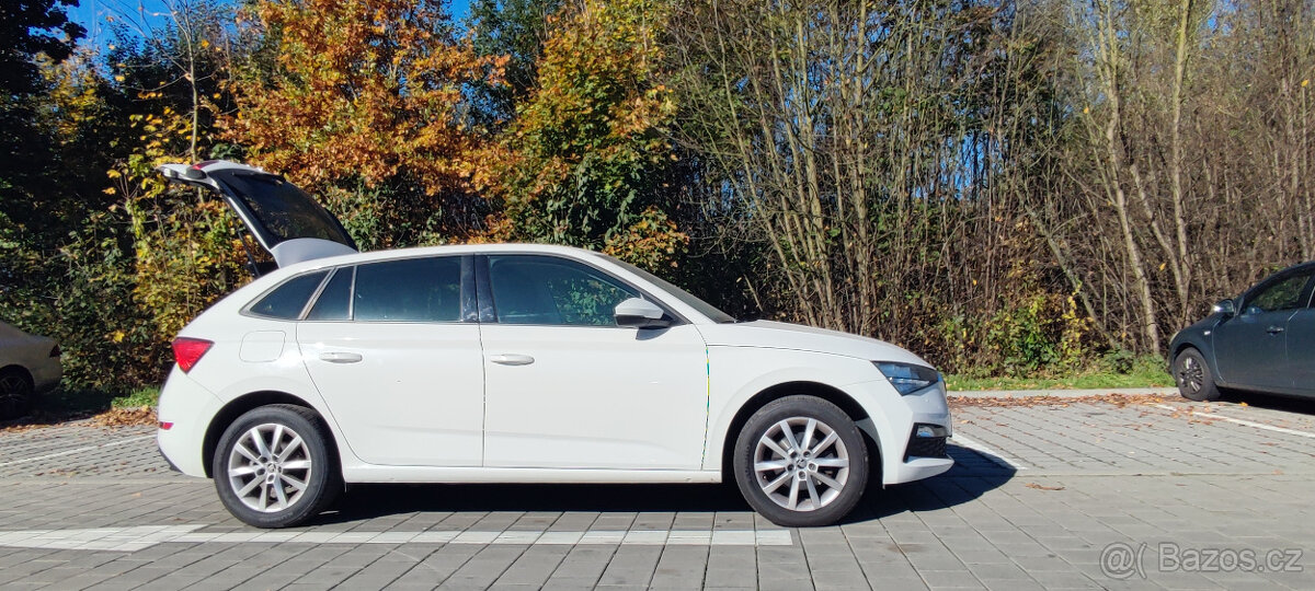 Také na splá.tky Škoda Scala 1.0TSI 85kW, možný protiúčet - 2