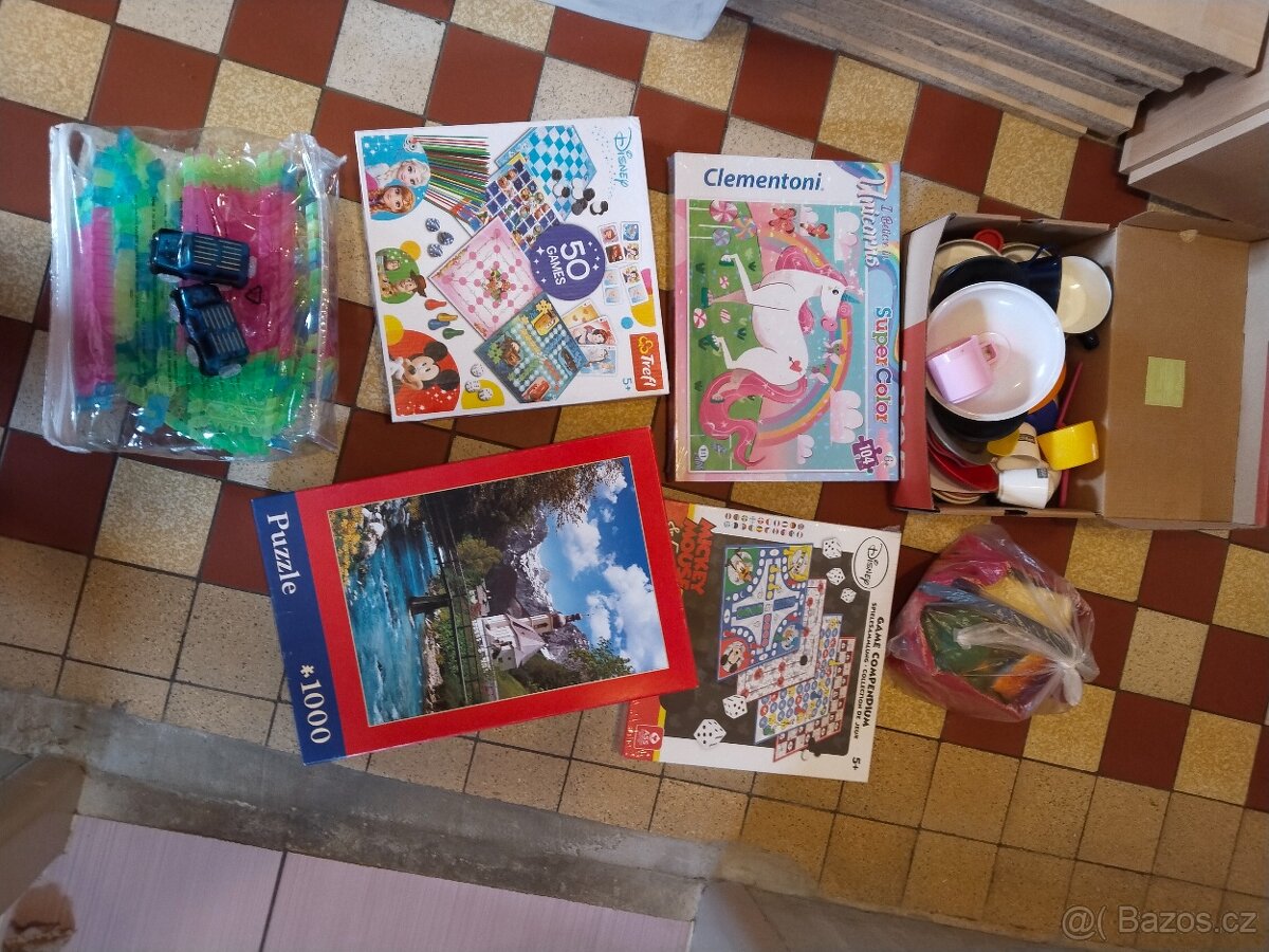 Všehochuť hraček do 10 let deti - 2