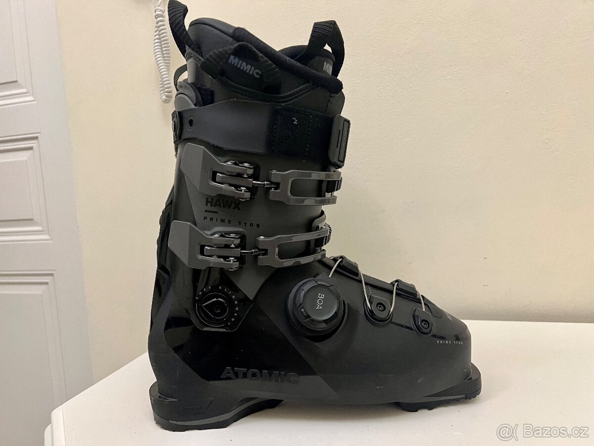 Prodám Lyžařské boty ATOMIC HAWX PRIME 110 S BOA - BLACK ANT - 2