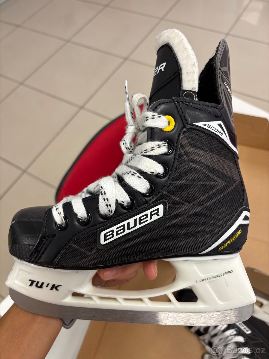 Dětské brusle Bauer Supreme Score vel. 33,5- stelka 21cm - 2