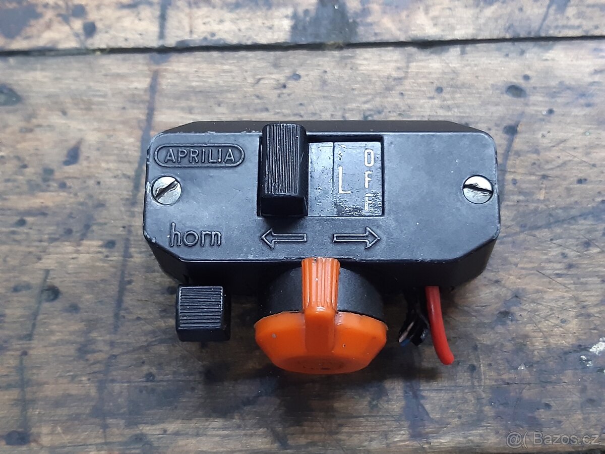 Přepínač ČZ enduro 250/988 175/922 - 2