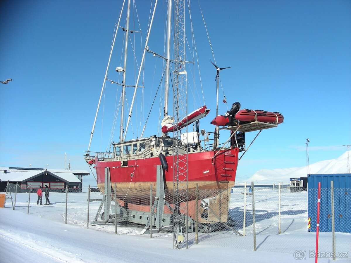 Expediční motorsailer - 2