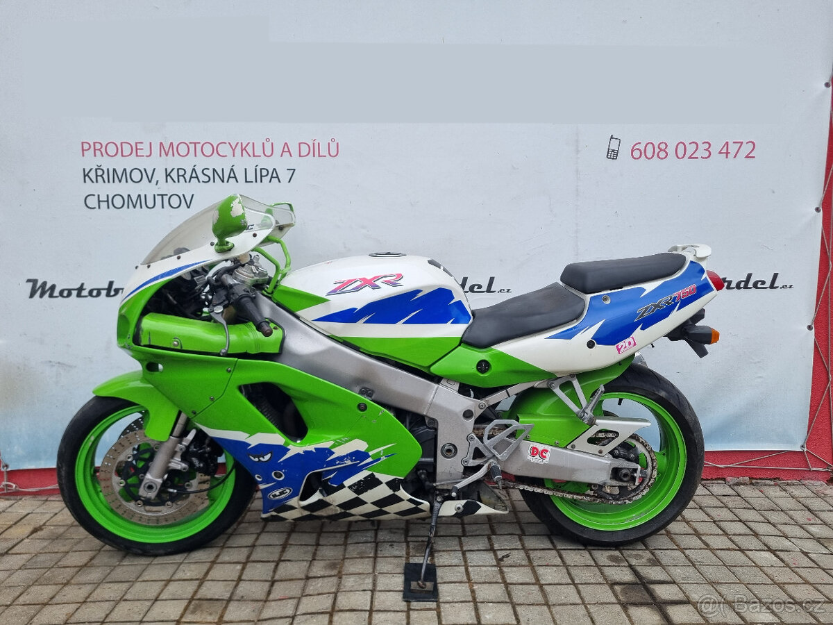 Kawasaki ZXR 750 - 2