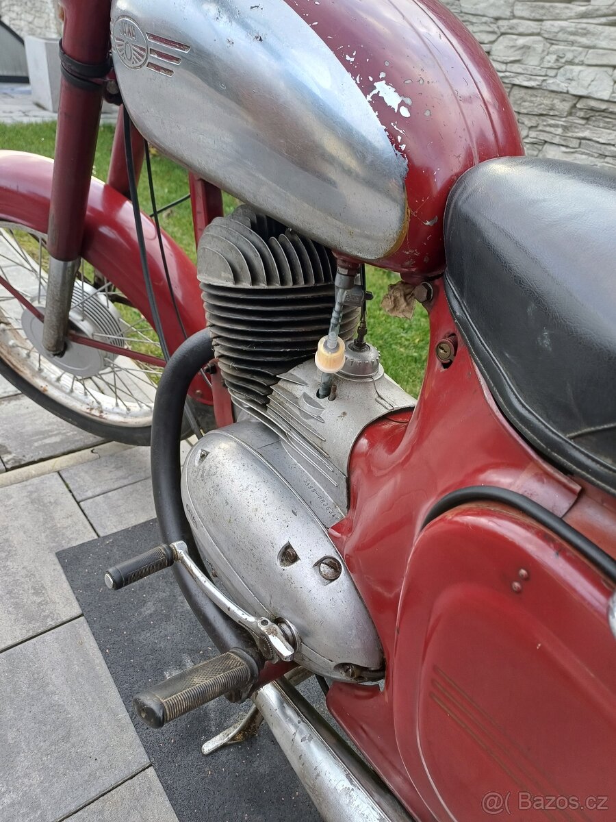 Jawa 250/590 Sport s TP - 2