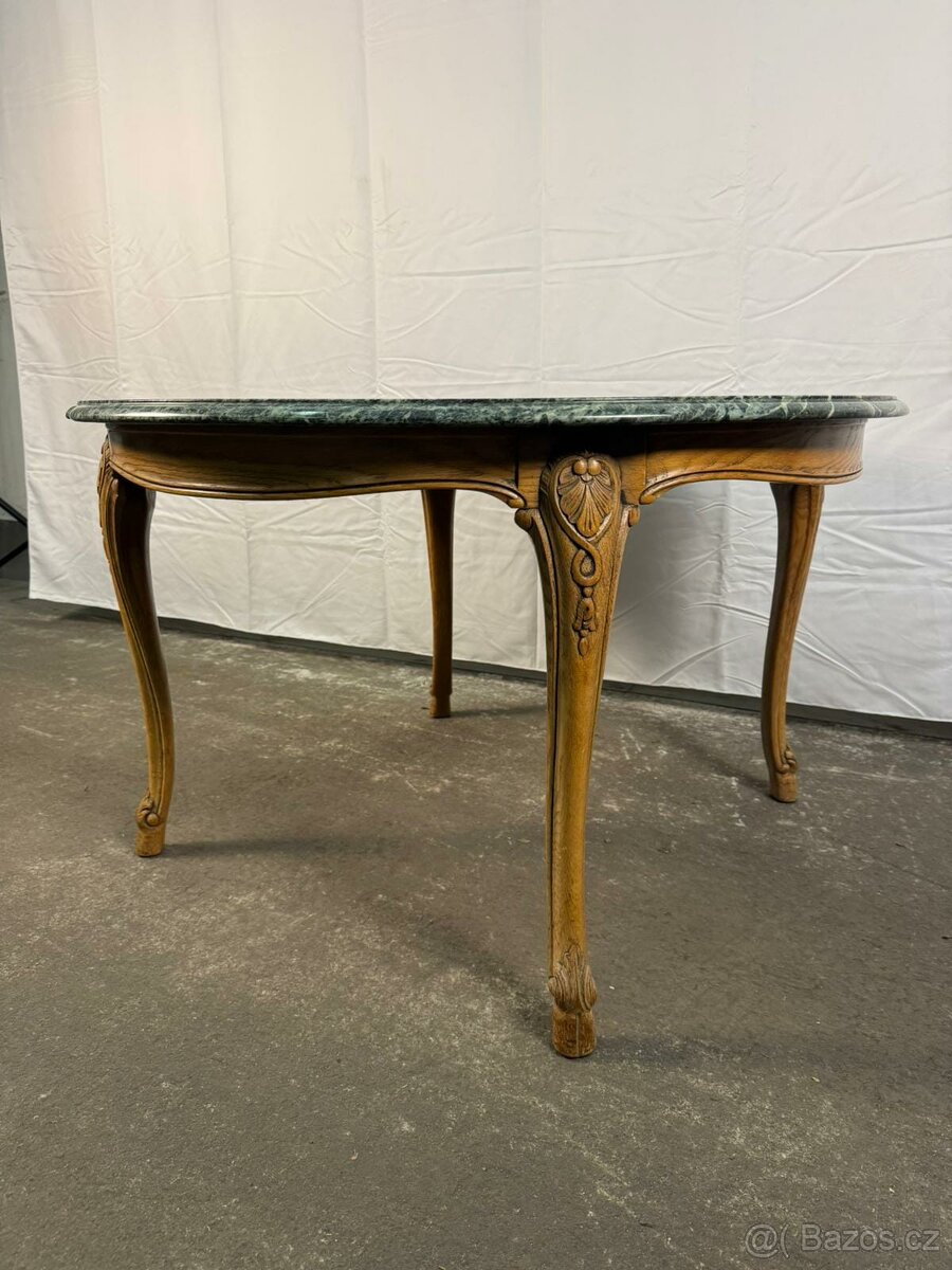 Mramorový konferenční stůl (135001) - 2