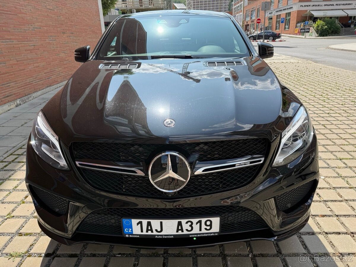 Mercedes Benz GLE 350 D 4M Coupe 32.000 Km - 2