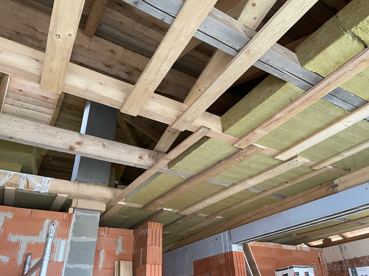 Rockwool Roofrock 30 E 190 mm - zateplení - 2