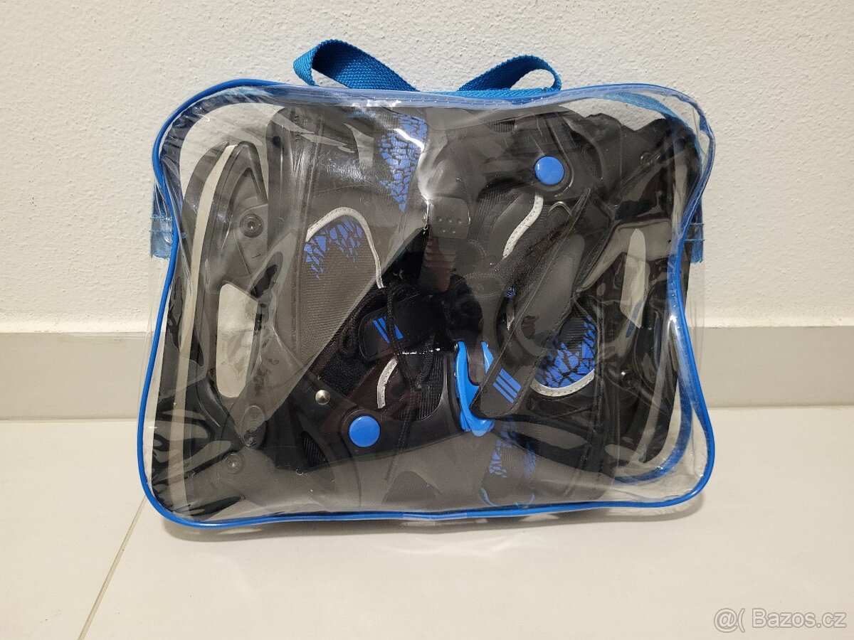 Dětské brusle Crivit, nastavitelná vel. 32 - 36 - 2