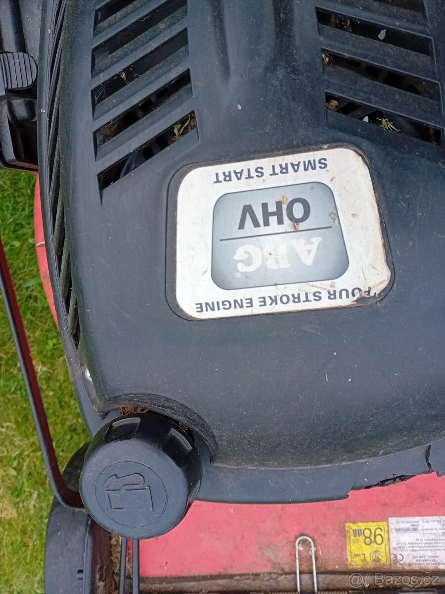 Sekačka/motor ABG575 - 2