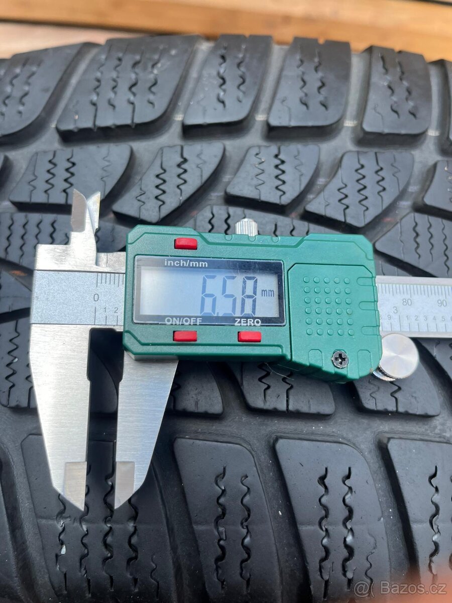 Alu originální kola Audi Q3 215/60 R17 5x112❄️ - 2