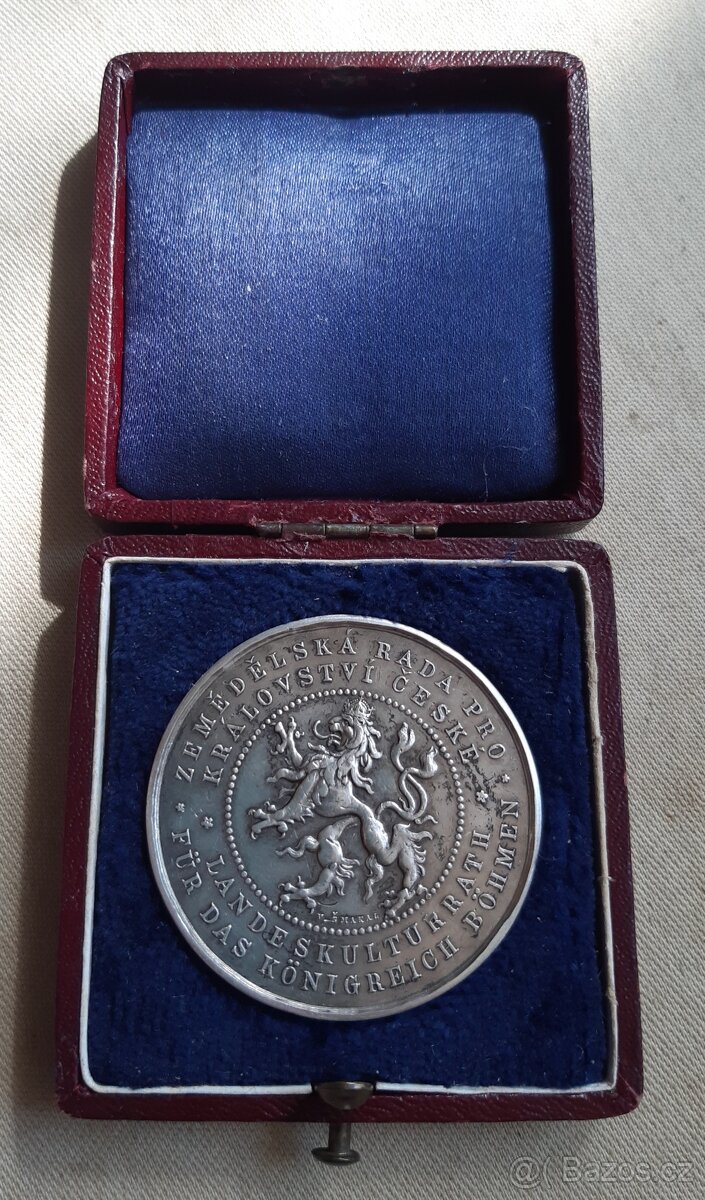 RU Království České, zásluhy o zemědělství - 2