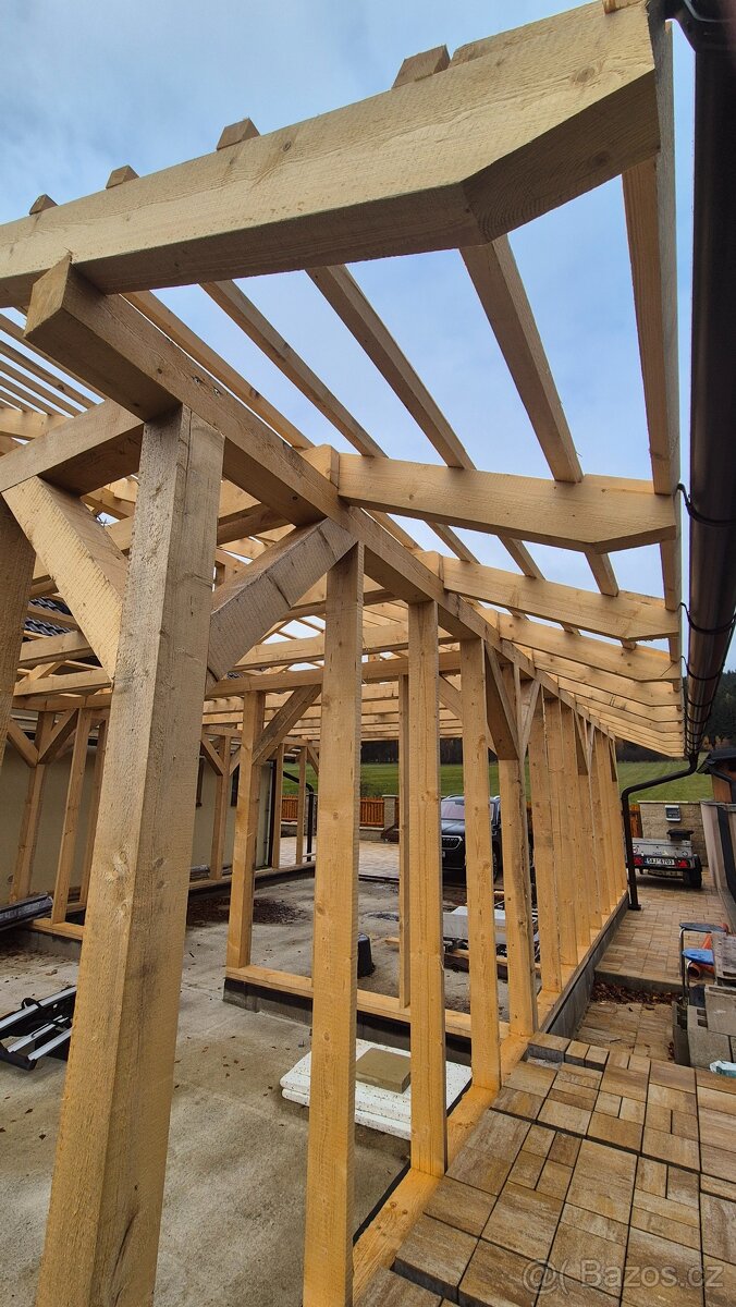 Prodám dřevostavbu - 2