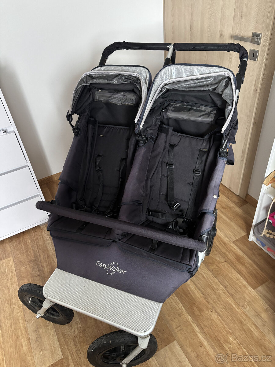 Dvojkočár Easywalker Duo - 2