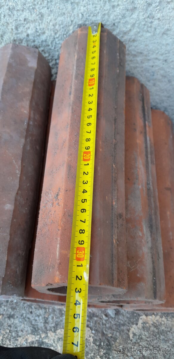 Drenážní trubky pálené - 2