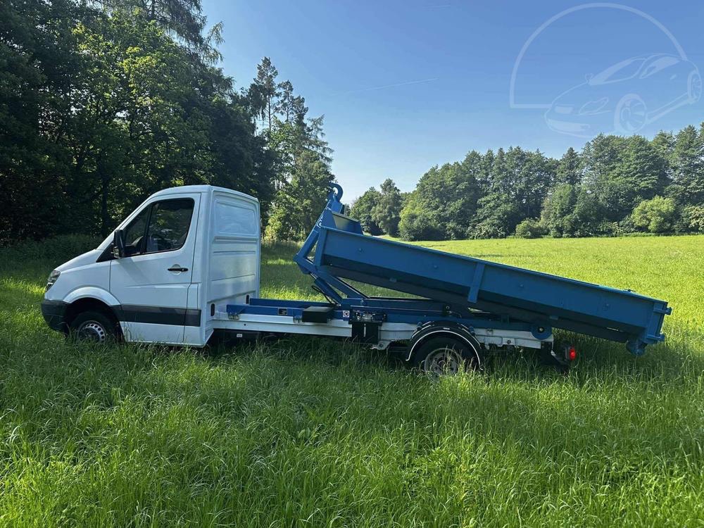 Mercedes-Benz Sprinter 513CDi nosič N1 sk.B - 2