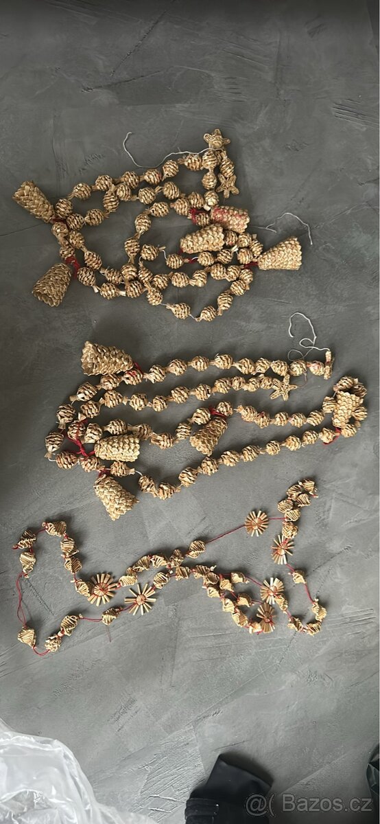 Retro formičky a slaměné řetězy - 2