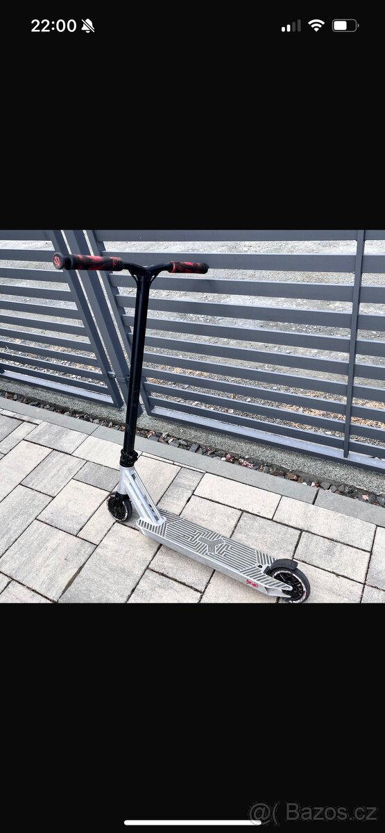 Triad koloběžka freestyle - 2